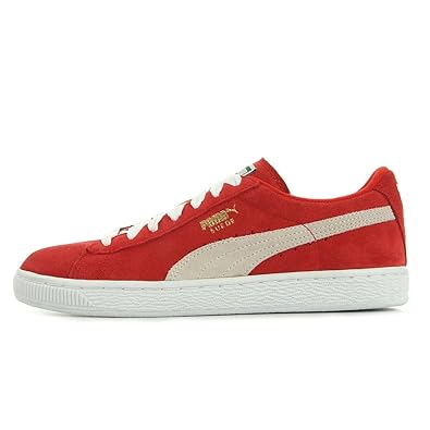 puma suede orange kids