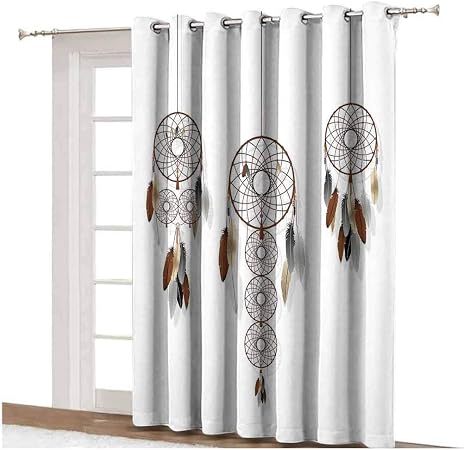 Amazon.com: Native American Wide Blackout Curtains Indian Boho