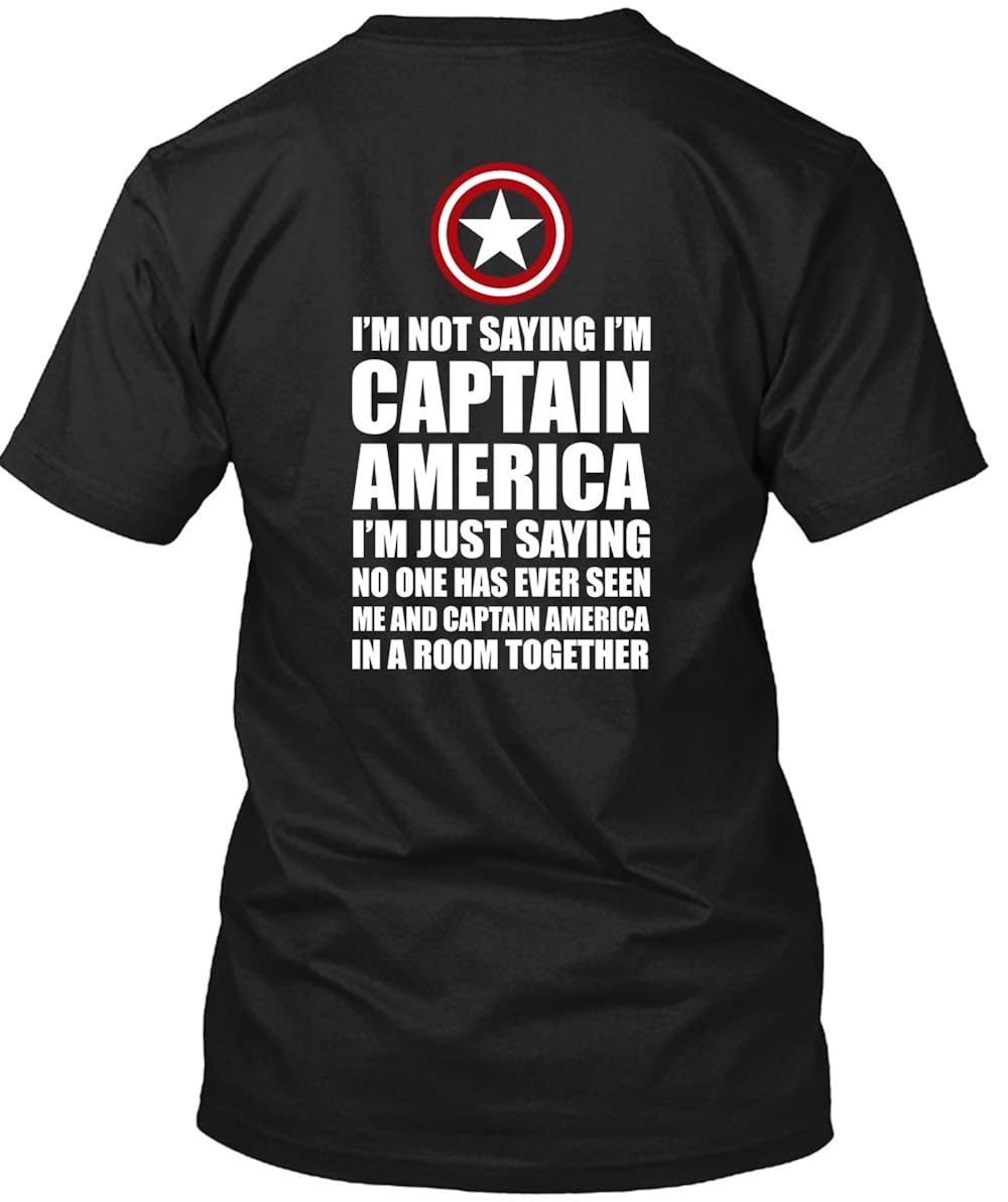 I M Not Saying I M T Shirt Chris Evans T Shirt 2265 | Jznovelty