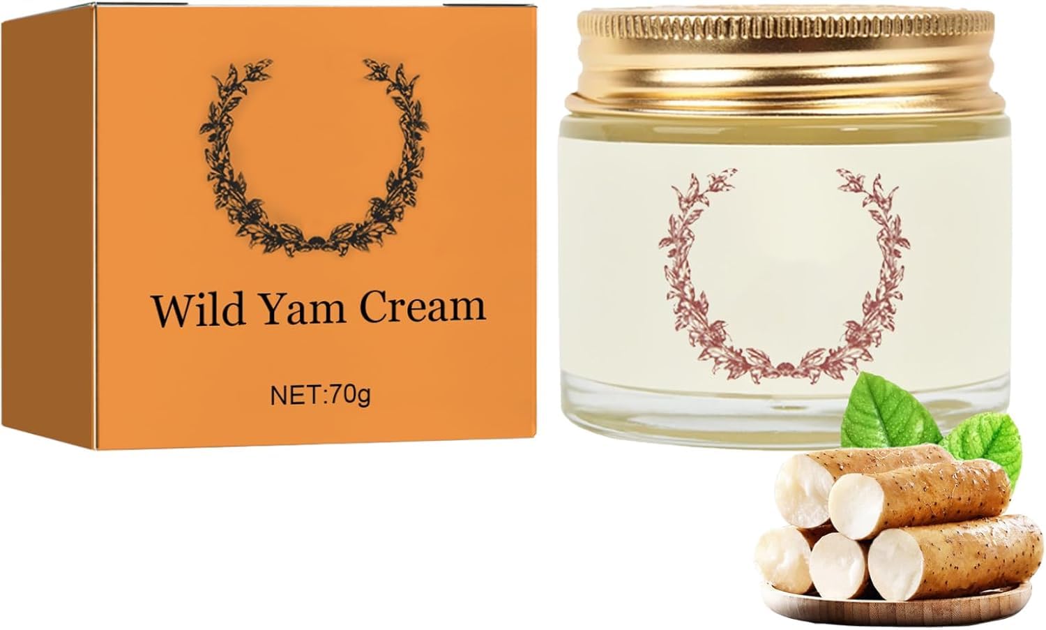 Wild Yam Cream for Women,Women's Wild Yam Root Cream for All Skin Types