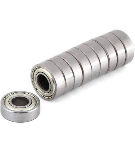 Roulements Non Standard 2 Pièces – Dimensions 22x35x7 Mm Et 22x36x10 Mm – Pour Machines, Mécanismes Spéciaux
