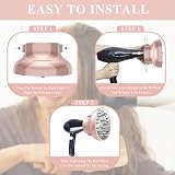 Polly Online Universal Hair Dryer Diffuser Attachment 4.3-6.5CM Fits Most view 5