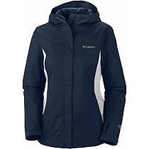 Columbia Arcadia II Rain Jacket - Women's Blue Large