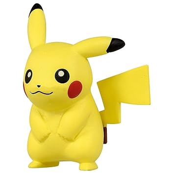 tomy pikachu figure
