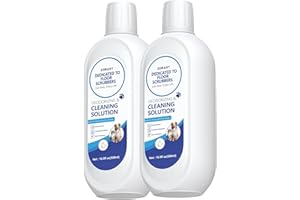 ZORAST Floor Cleaning Solution Compatible With Tineco, Suitable With All Robot Vacuums with Mopping and Cordless Wet/Dry Vacuum Mop Cleaner, Deep Cleans Low-Foam Delivers Clog Free