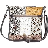 Myra Bag Bling Canvas & Hairon Bag S-5207