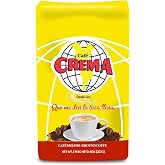 Cafe Crema Ground Coffee, Medium Roast, Puerto Rico, 8 oz bag (Pack of 1) | Traditional grind, creamy flavor, balanced acidity, caffeinated, established in Caguas in 1925