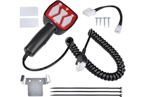 Farpida Snowplow Handheld Controller Fits for Western 56462 56369 6-pin, for Fisher 9400 8292 Straight Blade Plows, for SAM 1