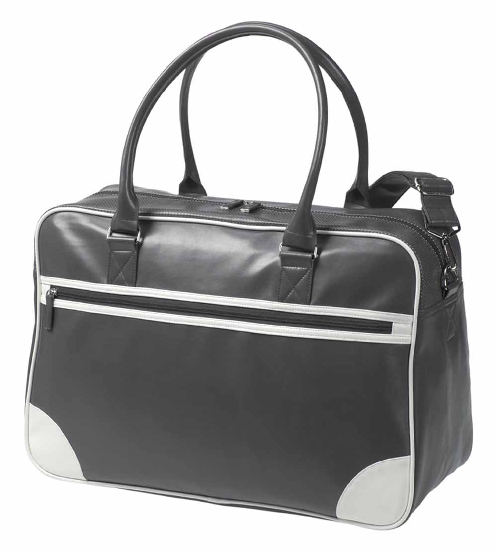HALFAR 1802721-Bolsa de deporte BOWLING-Bolso RETRO 1807531-Mixto para  hombre o mujer gris Bolsas de deporte Bolsas de gimnasia