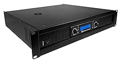 Rockville RPA12 5000W Peak/1400W RMS 2 Channel