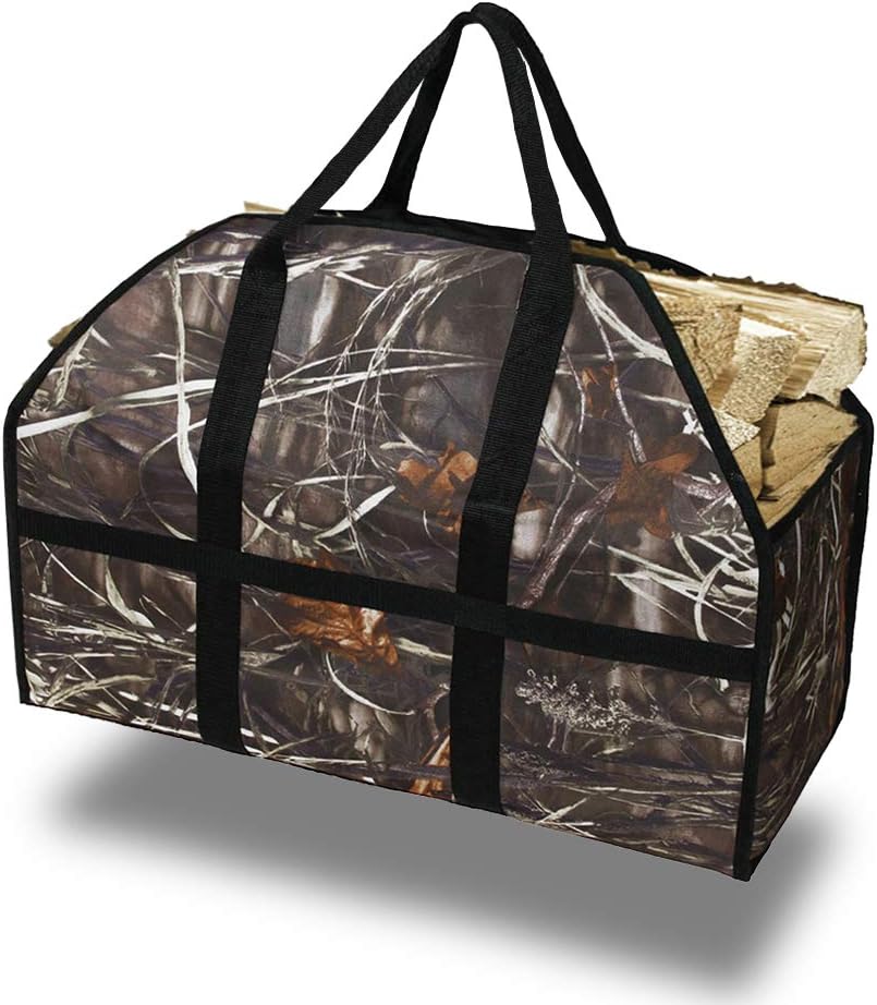 Log Carrier Bag for Wood Extra Large Log Carrying Bag for Fireplaces