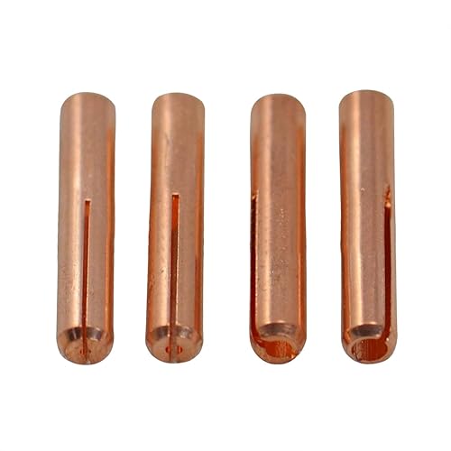 RIVERWELD TIG Welding Consumables Kit For WP24 Torch - 24pc Gas Lens Collets, Bodies & Nozzles