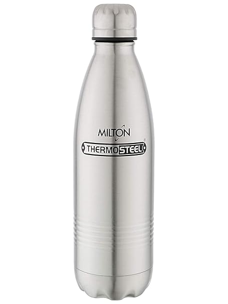Milton Thermosteel Duo 750 Dlx, Steel Plain