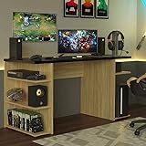 Mesa Gamer Madesa 9409 - Preto | Amazon.com.br