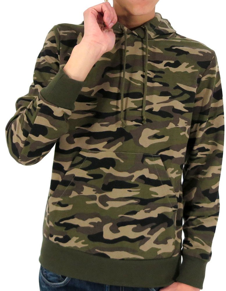 Barcedos Men S Hoodie Camouflage Hooded Sweatshirt Casual Pullover Buy Online In Burundi At Burundi Desertcart Com Productid