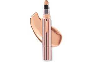 Mally Beauty - The Plush Pen Brightening Concealer Stick - Beige - Hydrating Turmeric, Vitamin E, and Hyaluronic Acid Infused Formula - Medium Buildable Coverage with a Natural, Smooth Finish