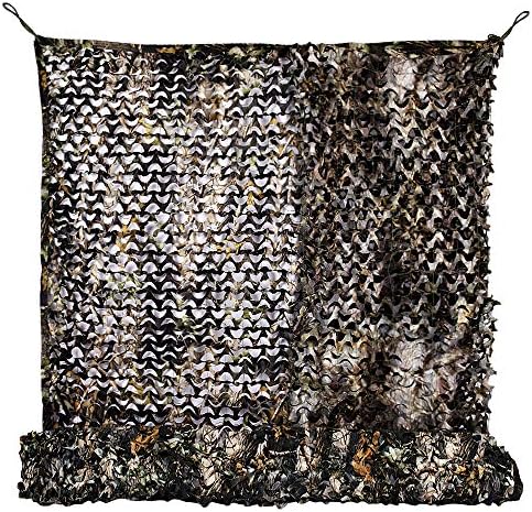 Tongcamo 150D Camo Netting Camouflage Net Hunting Blinds for Hunting, Sunshade, Decoration, Fence, Party