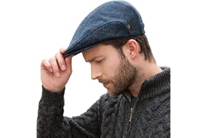 Mucros Weavers Men's Irish Made Trinity Cap