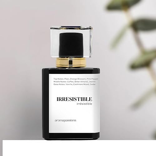 IRRESISTIBLE Inspired by YSL BLACK OPIUM Pheromone Perfume for