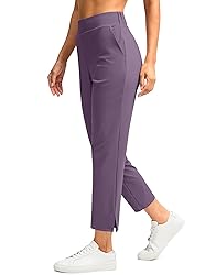 G Gradual Women's Pants Ankle 7/8 Golf Pants 3