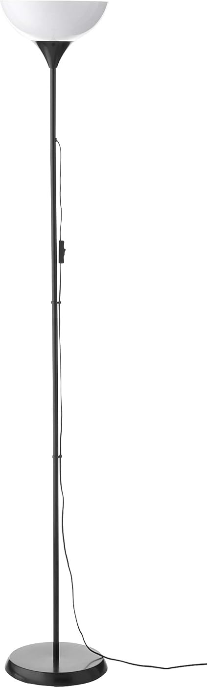Amazon ノート Not フロアアップライト ブラック ホワイト イケア Ikea Ikea イケア フロアスタンド ランプ