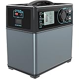 POWEROAK Powerhouse Compact 400Wh 12.3lb Portable Outlet, Power Source Generator Lithium-ion Power Supply for Camping Emergency Backup with Silent DC/AC Power Inverter, 12V Car, AC & USB Output