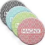 Strong Hold Fridge Magnets MAGNX (Pack of 20) - Fun Modern California Look and Design - Durable, Reliable and Lasting Quality