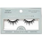 House of Lashes Siren Double Natural, Glam False Eyelashes