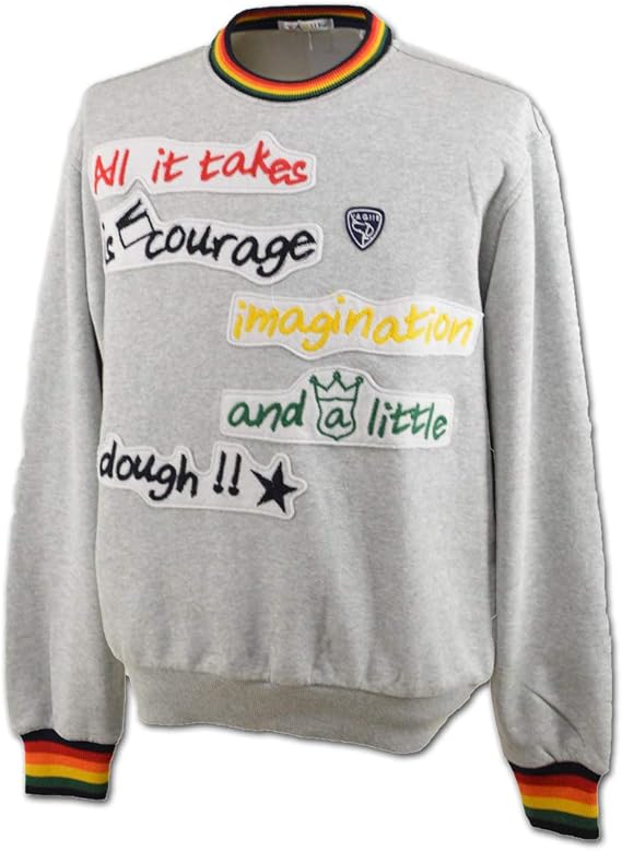 Amazon バジエ トレーナー メンズ Vagiie 21 81 Ll 50 32 グレー トレーナー パーカー 通販