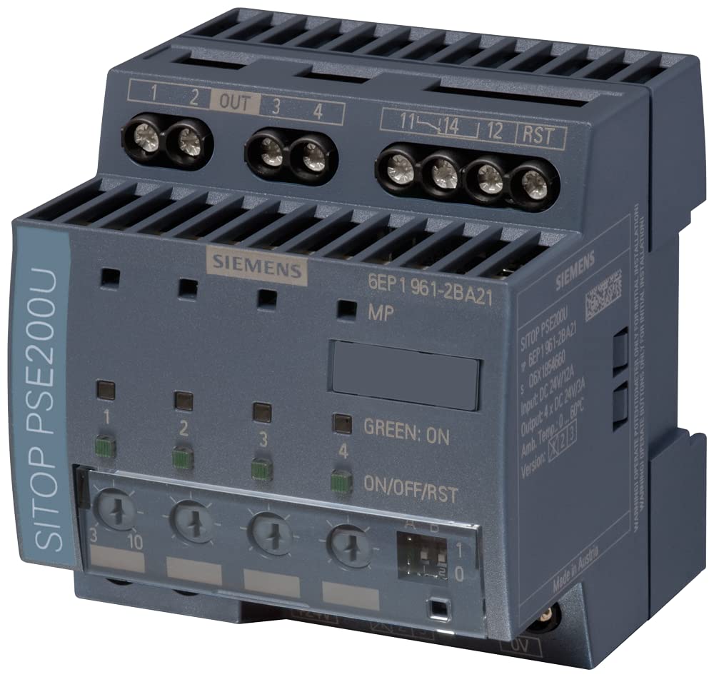 Siemens 6EP1961 2BA21 Selectivity Module
