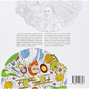 Mandalas para relajarse pintando con Van Gogh