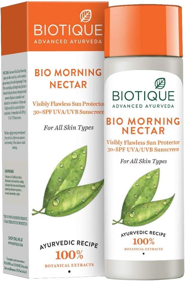 biotique face lotion