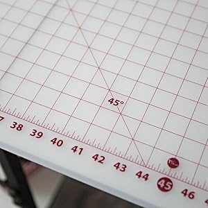 Rotary Cutting Mat Self Healing for Any Table Protection Hobby Board Quilt Fabric Doing Crafts Sewing Modelling Quilting Home Projects Cutter Pad Grid 59 X 36 Hobby