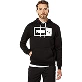 PUMA Split Logo Hoodie Puma Black/Puma White LG