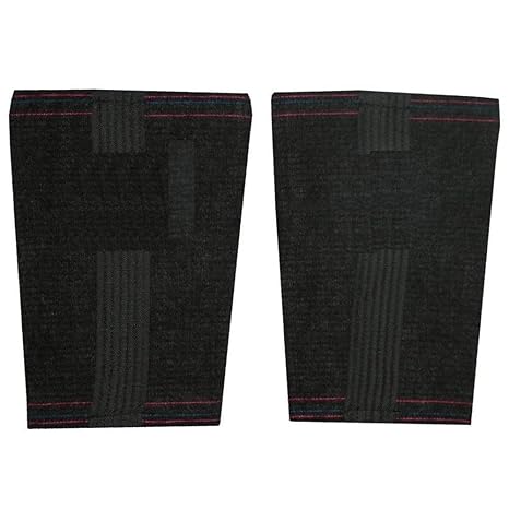 Kniewärmer Ellbogenwärmer Gelenkwärmer aus Hundewolle 1 Paar NEU