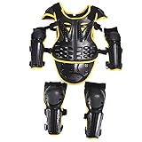 Kids Motorcycle Armor Suit Dirt Bike Chest Back