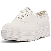 Keds Women's The Platform Lug Lace Up Sneakers