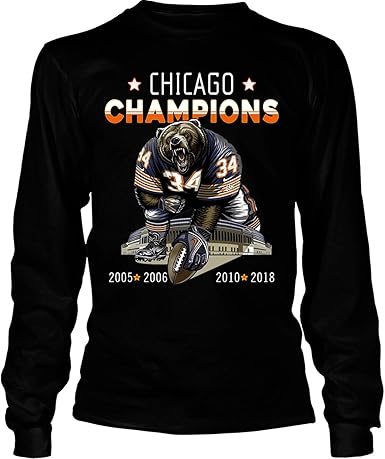 bears nfc north champions t shirt