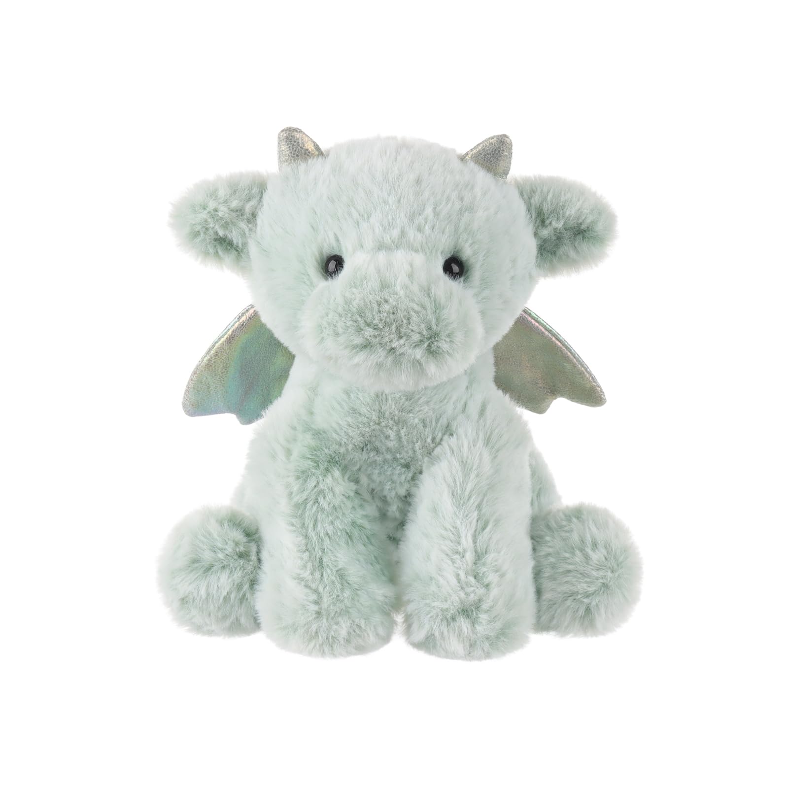 Photo 1 of Apricot Lamb Toys Plush Green Plush Dragon Dinosaur Stuffed Animal Soft Cuddly Perfect for Child ?Medium, 12 Inches ?