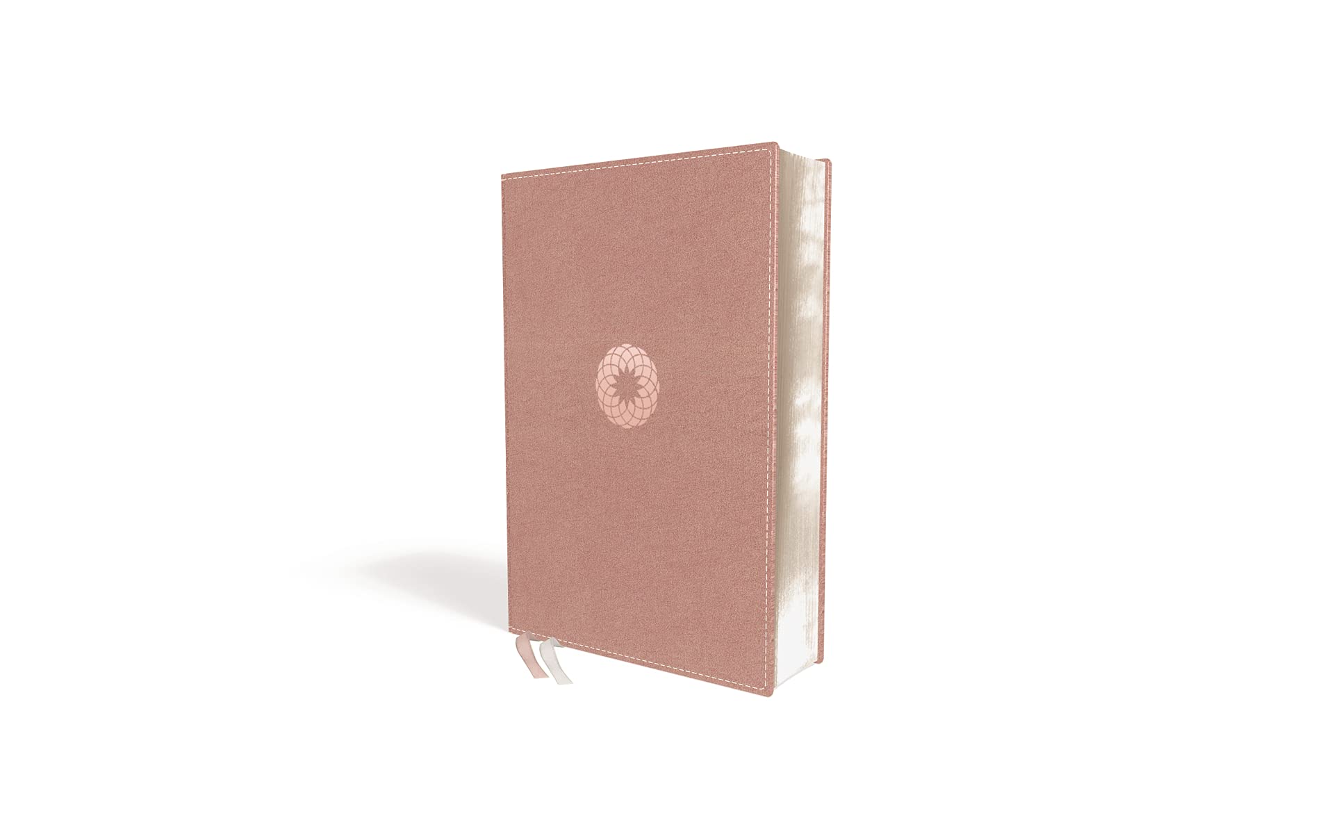 NIV, Larger Print Compact Bible(8.5-Point Print Size), Leathersoft, Pink, Red Letter, Comfort Print NIV, Larger Print Compact Bible(8.5-Point Print Size), Leathersoft, Pink, Red Letter, Comfort Print Imitation Leather