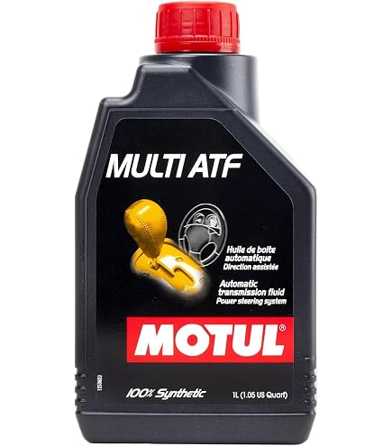 Amazon.com: Motul 105786 Multi Dual Clutch Transmission Fluid, 1 l