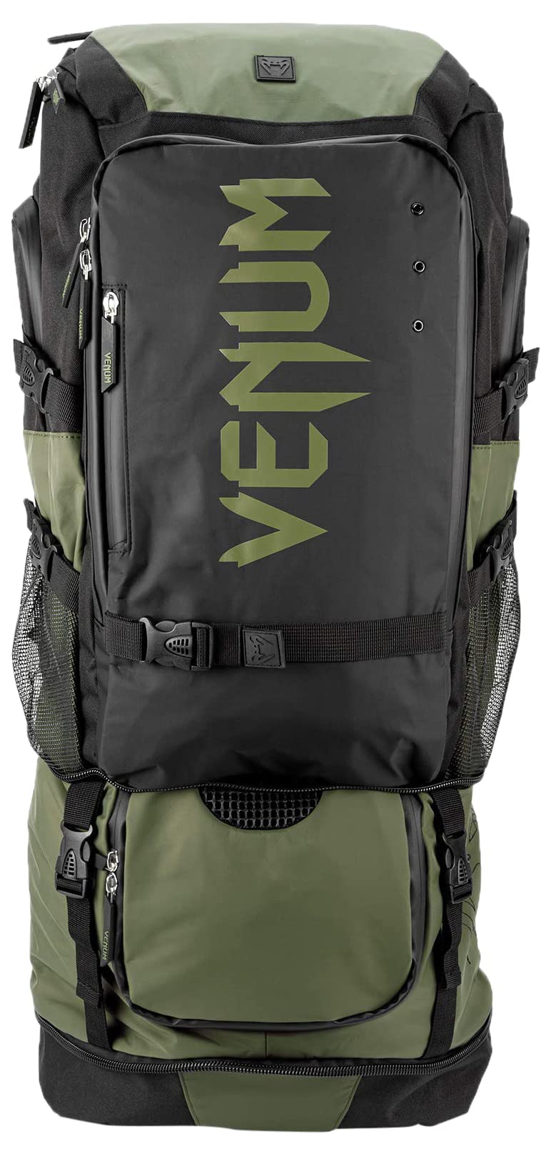 Venum, Challenger Xtrem Evo BackPack, Unisex Adult, One Size, Khaki/Black