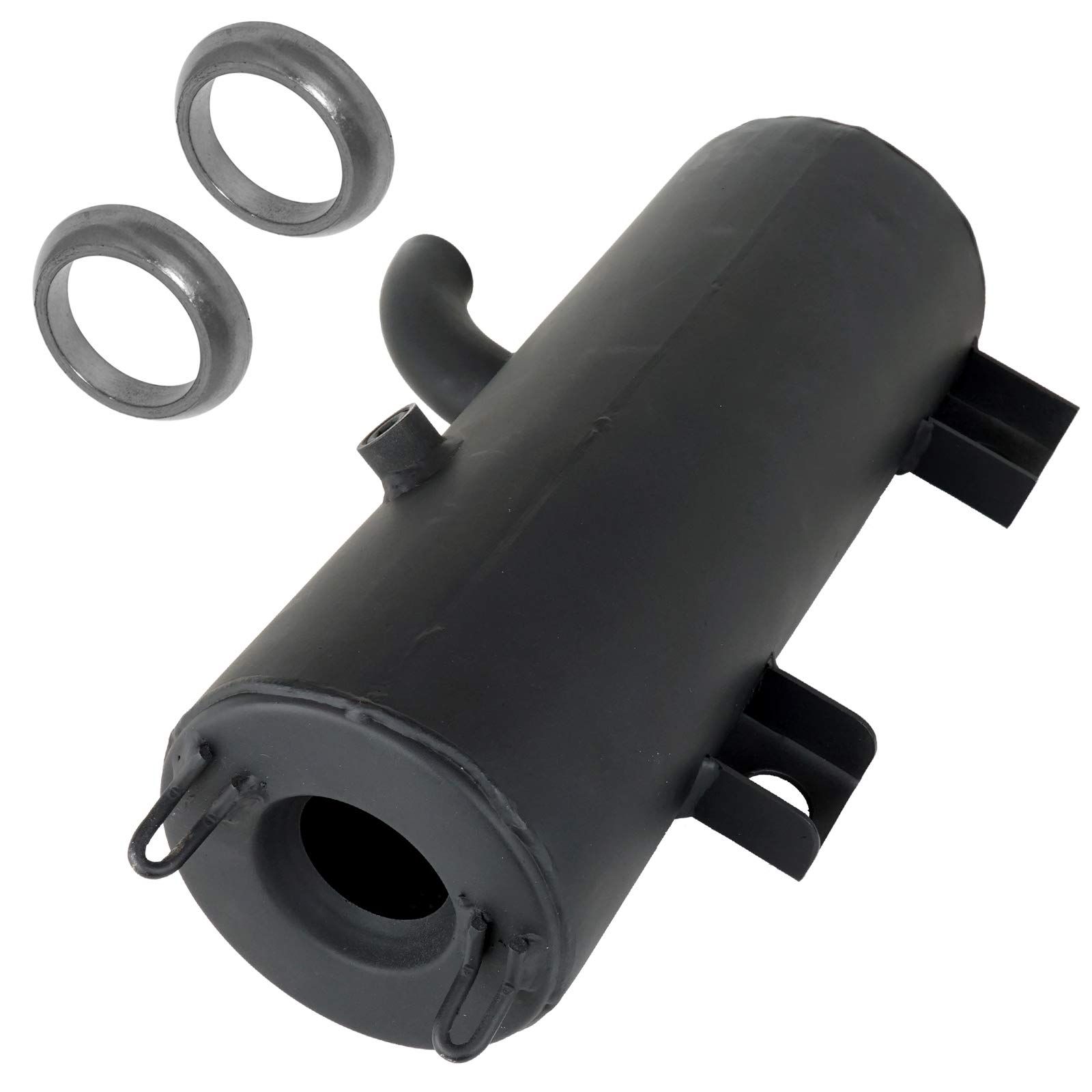 Caltric Compatible With Exhaust Muffler Silencer W Gaskets Polaris Scrambler 500 4x4 2x4 00 12 Buy Online In Antigua And Barbuda At Antigua Desertcart Com Productid