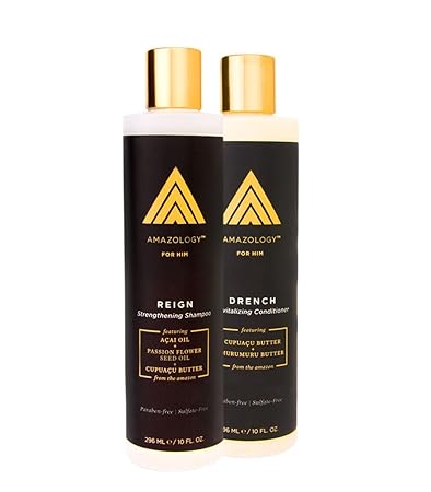 Buy Amazology Reign Shampoo And Drench Conditioner Combo Set