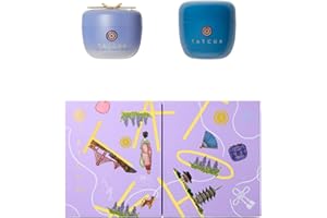 TATCHA AM + PM Moisture Duo | Holiday Gift Set - The Dewy Skin Cream & Indigo Overnight Repair Serum ($164 Value)