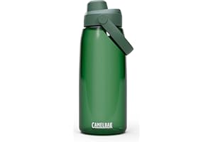 CamelBak Thrive Chug Tritan Renew Water Bottle Forest Green, 32oz