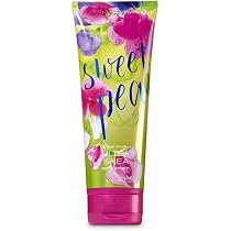 Bath &Body Works SWEET PEA ボディクリーム 4本セット Amazon | バス