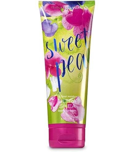 Amazon.com : Bath & Body Works Sweet Pea Ultimate Hydration Body