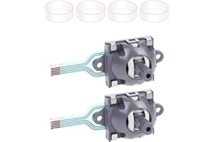 TGDPLUE Joystick Analog Replacement for ROG Ally, Precision Gaming Controller Replacement Stick for ROG Ally Gaming System wi