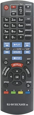 Amazon.com: Replacement Remote Control N2QAYB000953 for Panasonic Blu